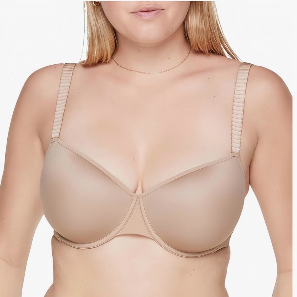Third Love Classic T Shirt Bra Beige Nude Size 42C Underwire